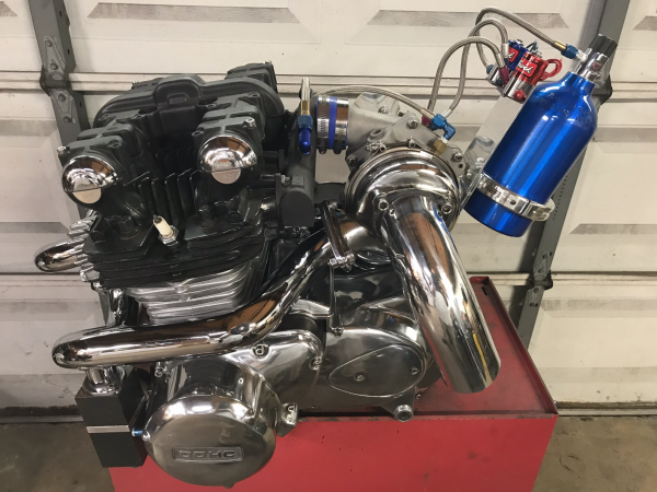 kawasaki turbo engine