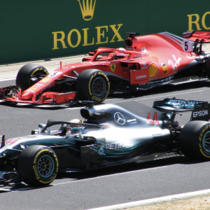 Formula One Race Car