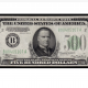 $500 Dollar Bill US Currency