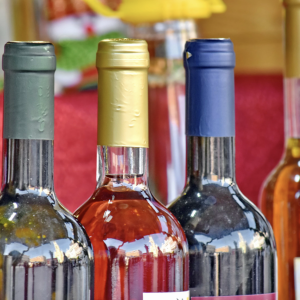 Bottles of Wine
