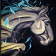 Graffiti Horse