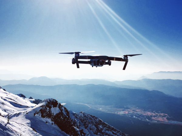 Drone Mountain