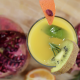 Kiwi and Pomegranate Drink