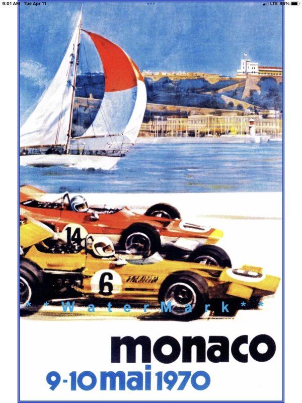 Monaco Car Race
